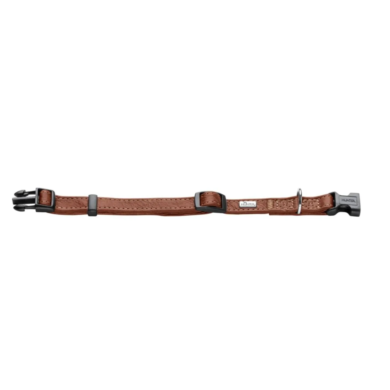 Hunter Canadian UP Halsbånd Cognac XS-S 25-35